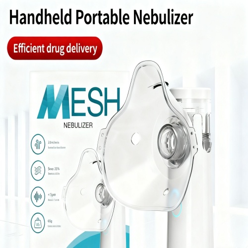 Handheld Micro-Mesh Ultrasonic Nebulizer
