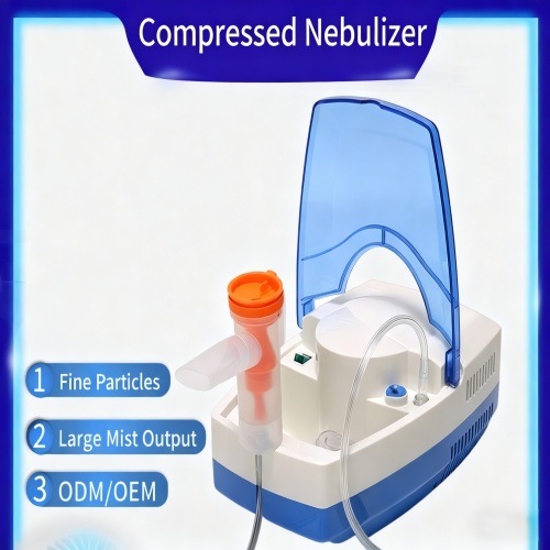 Medical-Grade Compressor Nebulizer
