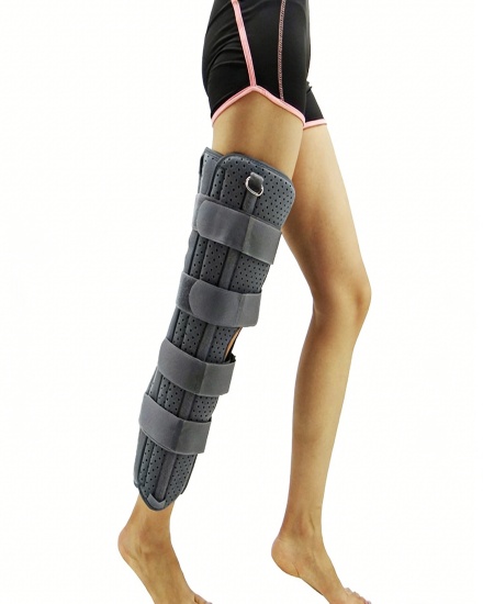 Adjustable Knee Joint Immobilizer with Shoulder Strap