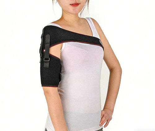 Adjustable Shoulder Immobilizer Brace for Left and Right Arm Support
