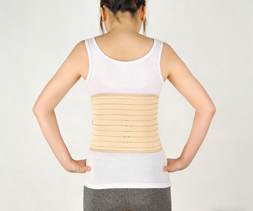Breathable Postpartum Abdominal Binder