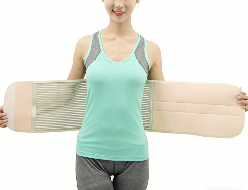 Elastic Thoracic Rib Support Belt