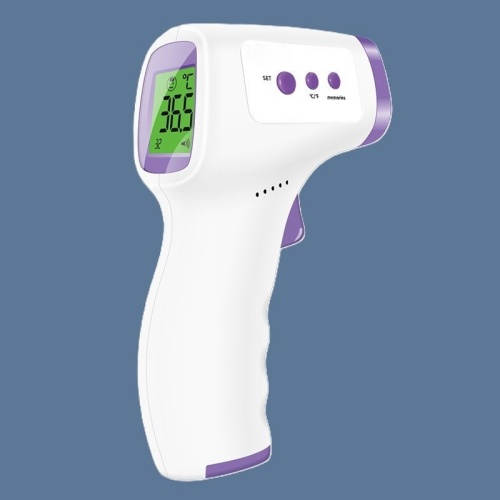 ZY-HM02 - Non-Contact Infrared Forehead Thermometer - Medical Grade