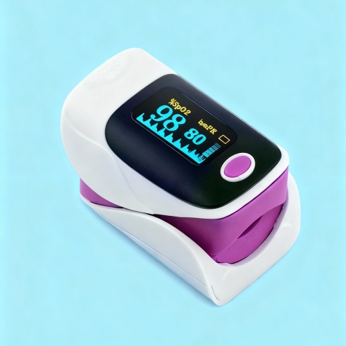 ZY-HM05 - Finger-Clip Pulse Oximeter - Medical Grade SpO2 Monitor