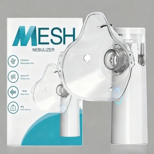 ZY-N10 - Handheld Ultrasonic Mesh Nebulizer - Medical Grade