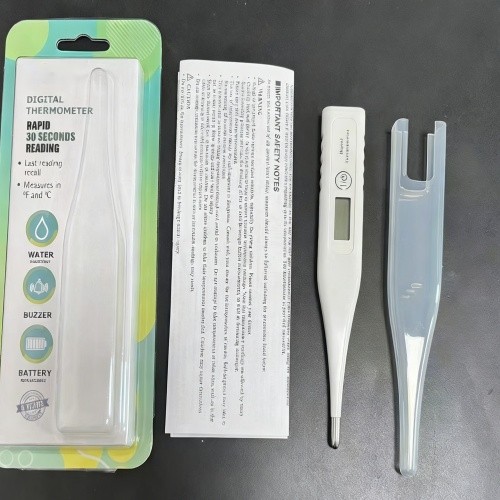 ZY-DT02 - Flexible Soft-Tip Digital Thermometer - 30s Rapid Reading