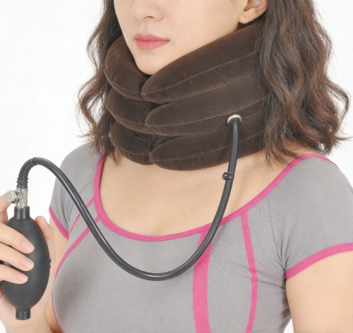 ZY-RE02 - 3-Layer Inflatable Neck Brace - Cervical Traction