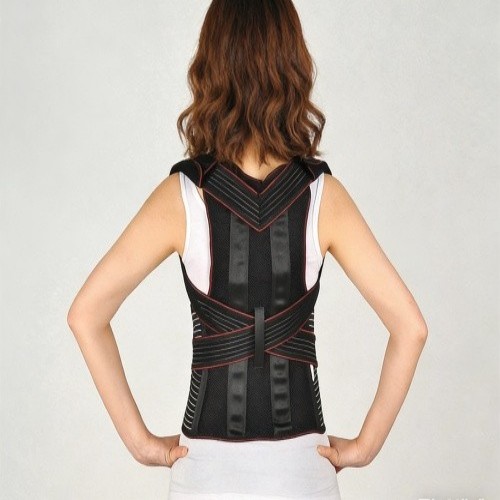 ZY-RE12 - Adjustable Posture Corrector Brace - Clavicle Support