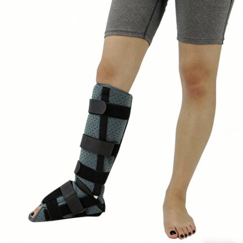 ZY-RE06 - Reinforced Calf Ankle Immobilization Brace