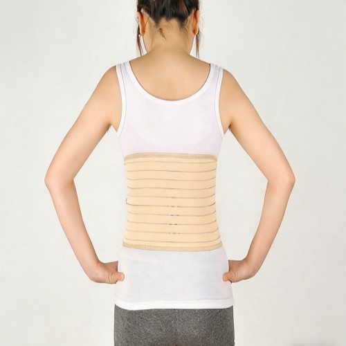 ZY-RE15 - Fully Elastic Abdominal Binder - Postpartum Belly Wrap
